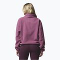 Női polár pulóver Columbia Helvetia II Cropped Half Snap Fleece antique mauve/mineral pink 3