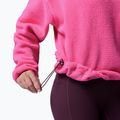 Női polár pulóver Columbia Helvetia II Cropped Half Snap Fleece nico/dark stone 6