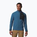 Férfi polár pulóver Columbia Superior Summit Grid Full Zip phoenix blue