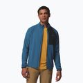 Férfi polár pulóver Columbia Superior Summit Grid Full Zip phoenix blue 4