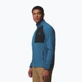 Férfi polár pulóver Columbia Superior Summit Grid Full Zip phoenix blue 5
