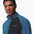 Férfi polár pulóver Columbia Superior Summit Grid Full Zip phoenix blue 7
