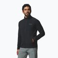 Férfi polár pulóver Columbia Superior Summit Grid Full Zip black 5