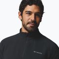 Férfi polár pulóver Columbia Superior Summit Grid Full Zip black 6