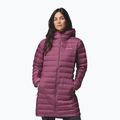 Női pehelykabát Columbia Lake 22 II Down Long Hooded antique mauve