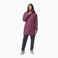 Női pehelykabát Columbia Lake 22 II Down Long Hooded antique mauve 2