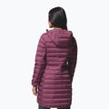 Női pehelykabát Columbia Lake 22 II Down Long Hooded antique mauve 3