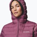 Női pehelykabát Columbia Lake 22 II Down Long Hooded antique mauve 6