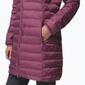 Női pehelykabát Columbia Lake 22 II Down Long Hooded antique mauve 7