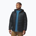 Férfi kabát Columbia Powder Lite II Hooded black ripstop 4