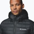 Férfi kabát Columbia Powder Lite II Hooded black ripstop 6