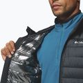 Férfi kabát Columbia Powder Lite II Hooded black ripstop 7