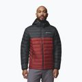 Férfi kabát Columbia Powder Lite II Hooded red oxide/shark