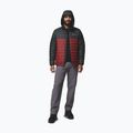 Férfi kabát Columbia Powder Lite II Hooded red oxide/shark 2
