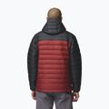 Férfi kabát Columbia Powder Lite II Hooded red oxide/shark 3