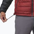 Férfi kabát Columbia Powder Lite II Hooded red oxide/shark 8