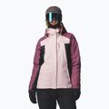 Női síkabát Columbia Snowy Summit Ins mineral pink/black/antique mauve x dye