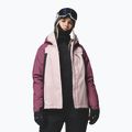 Női síkabát Columbia Snowy Summit Ins mineral pink/black/antique mauve x dye 4