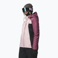 Női síkabát Columbia Snowy Summit Ins mineral pink/black/antique mauve x dye 5