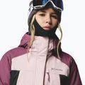 Női síkabát Columbia Snowy Summit Ins mineral pink/black/antique mauve x dye 6