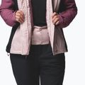 Női síkabát Columbia Snowy Summit Ins mineral pink/black/antique mauve x dye 9
