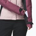 Női síkabát Columbia Snowy Summit Ins mineral pink/black/antique mauve x dye 10