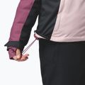 Női síkabát Columbia Snowy Summit Ins mineral pink/black/antique mauve x dye 11