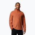 Férfi polár pulóver Columbia Fast Trek III Half Zip Teak Brown
