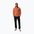 Férfi polár pulóver Columbia Fast Trek III Half Zip Teak Brown 2