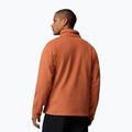 Férfi polár pulóver Columbia Fast Trek III Half Zip Teak Brown 3