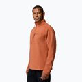 Férfi polár pulóver Columbia Fast Trek III Half Zip Teak Brown 4