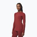 Női Termoaktiv pulóver Columbia Midweight Stretch red oxide 4