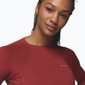 Női Termoaktiv pulóver Columbia Midweight Stretch red oxide 5