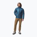 Férfi pehelykabát Columbia Arctic Crest Down phoenix blue 2