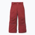 Gyerek sínadrág Columbia Bugaboo IV red oxide