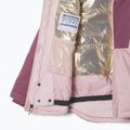 Gyerek síkabát Columbia Mighty Mogul III mineral pink/antique mauve 3
