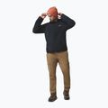 Férfi polár pulóver Columbia Timber Crest MTR Fleece Hoodie black 2