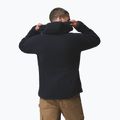 Férfi polár pulóver Columbia Timber Crest MTR Fleece Hoodie black 3