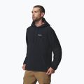 Férfi polár pulóver Columbia Timber Crest MTR Fleece Hoodie black 4