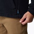 Férfi polár pulóver Columbia Timber Crest MTR Fleece Hoodie black 6