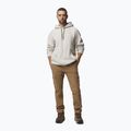 Férfi polár pulóver Columbia Timber Crest MTR Fleece Hoodie dark stone 2