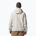 Férfi polár pulóver Columbia Timber Crest MTR Fleece Hoodie dark stone 3