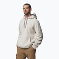 Férfi polár pulóver Columbia Timber Crest MTR Fleece Hoodie dark stone 4