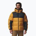 Férfi bélelt kabát Columbia Pike Lake II Hooded squash/black