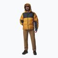 Férfi bélelt kabát Columbia Pike Lake II Hooded squash/black 2