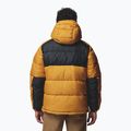 Férfi bélelt kabát Columbia Pike Lake II Hooded squash/black 3