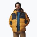Férfi bélelt kabát Columbia Pike Lake II Hooded squash/black 4