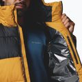 Férfi bélelt kabát Columbia Pike Lake II Hooded squash/black 8