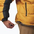 Férfi bélelt kabát Columbia Pike Lake II Hooded squash/black 9