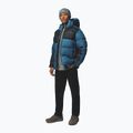 Férfi bélelt kabát Columbia Pike Lake II Hooded phoenix blue/black 3